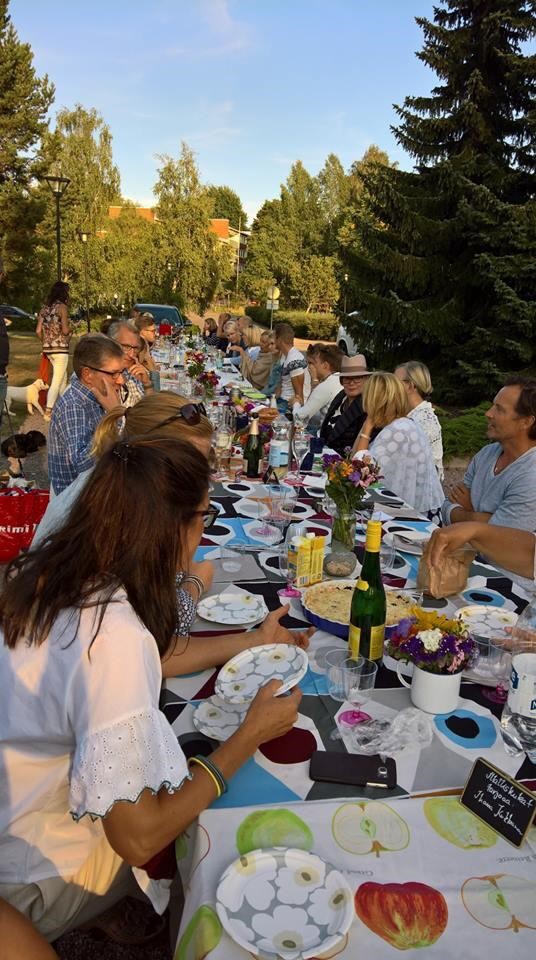 Syödään Yhdessä, Vi Äter tillsammans 2019, 15.8.klo&nbsp;18.00.