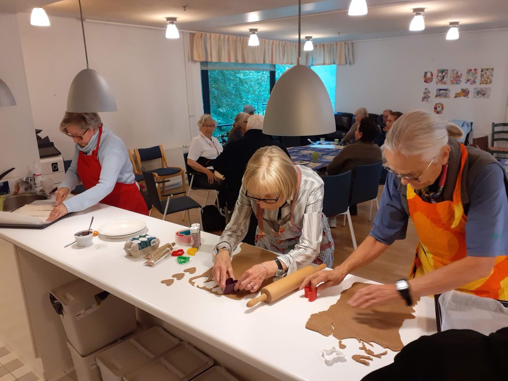 Aktiviteetit senioreille